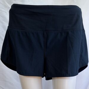 Lululemon Running Shorts Navy Blue Size 10 - 2 available!